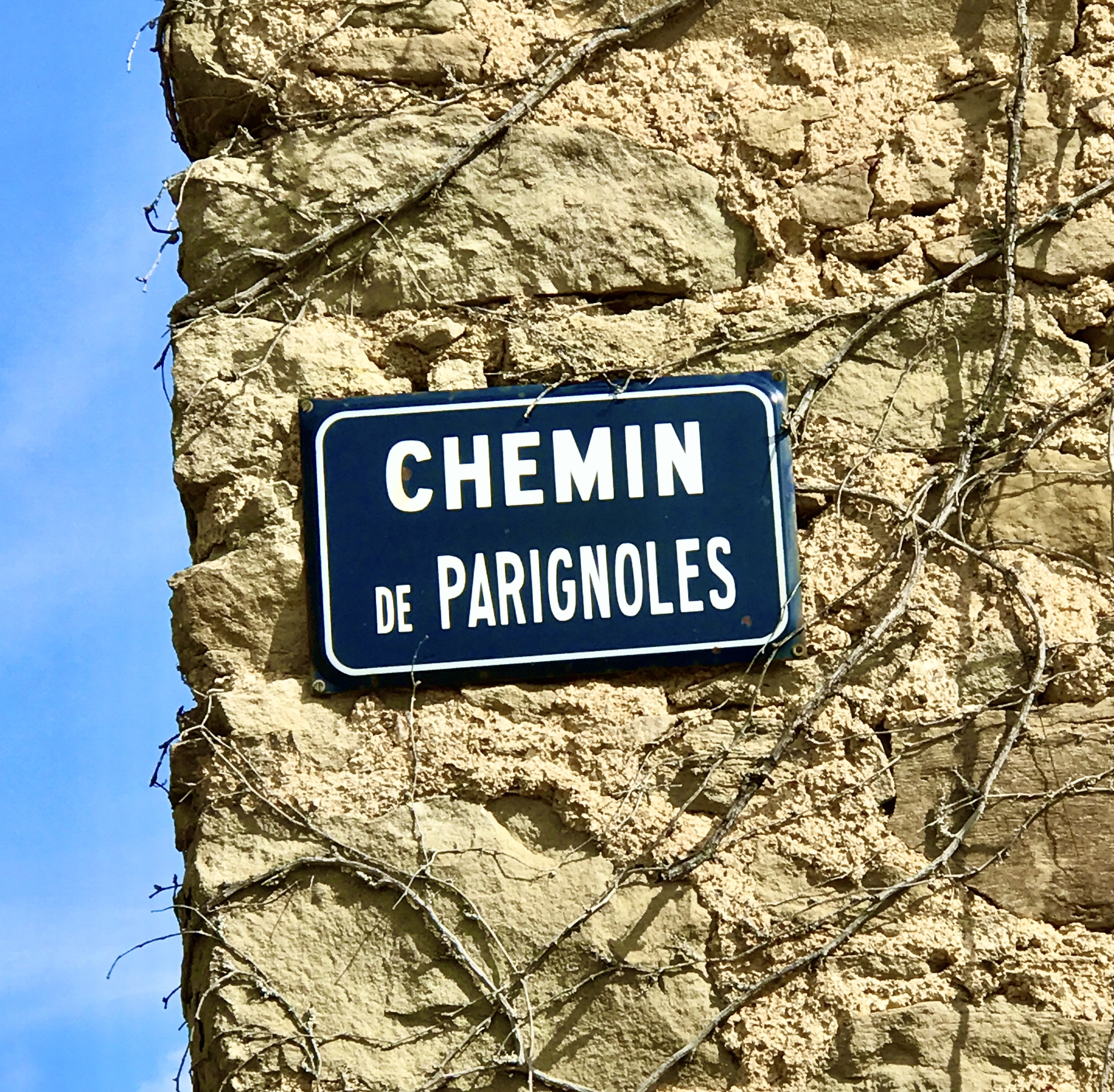 Parignoles wine tasting