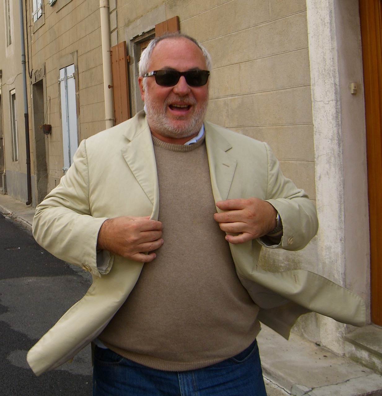 Duccio at the winery