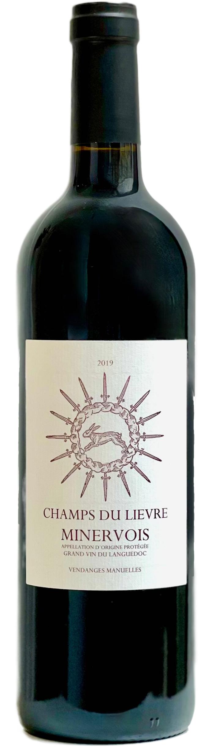Champs du Lièvre Minervois bottle