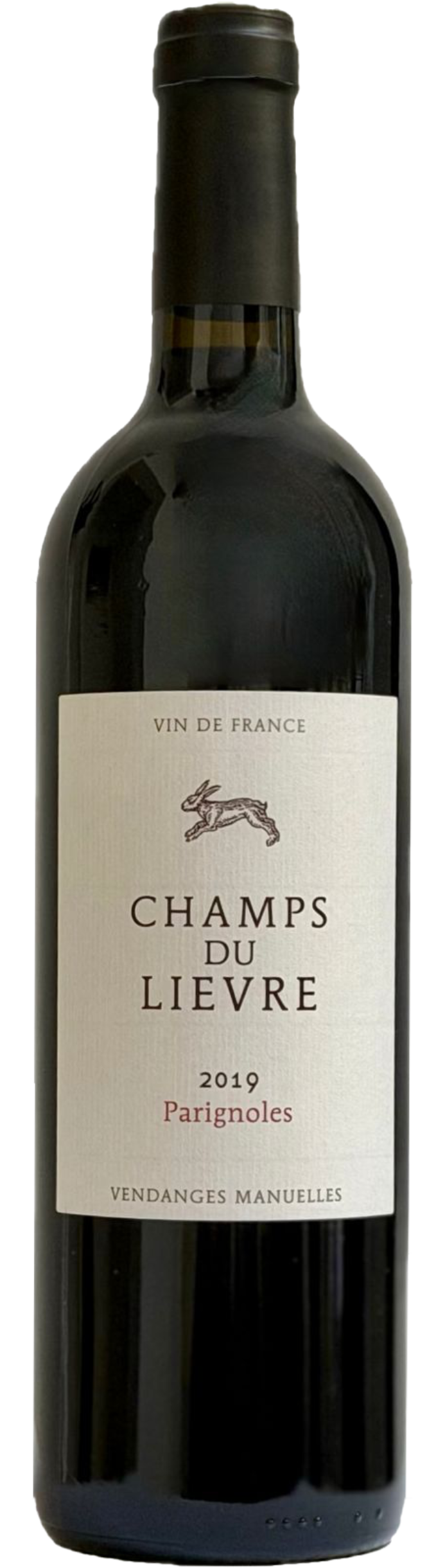 Champs du Lièvre Parignoles bottle
